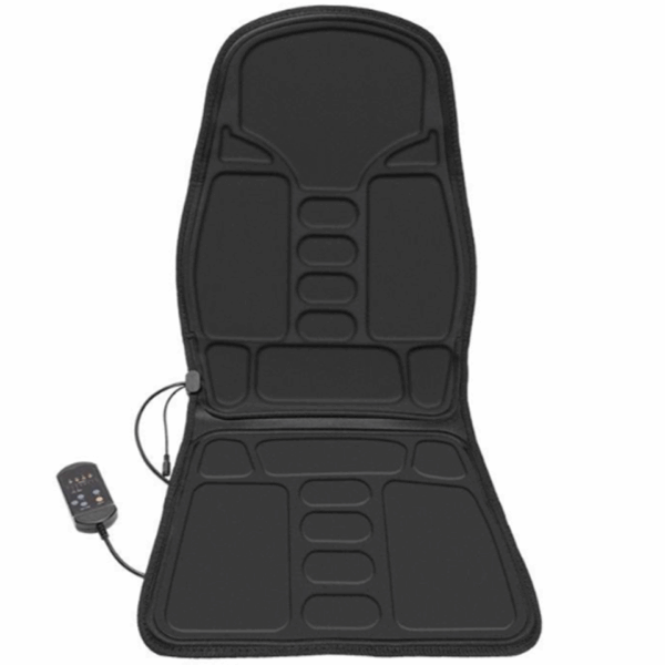 Siège de massage avec coussin électrique pour la maison ou la voiture – Image 2