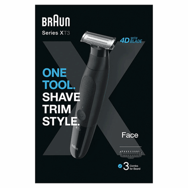 Tondeuse multifonctions avec 3 accessoires BRAUN – Image 2