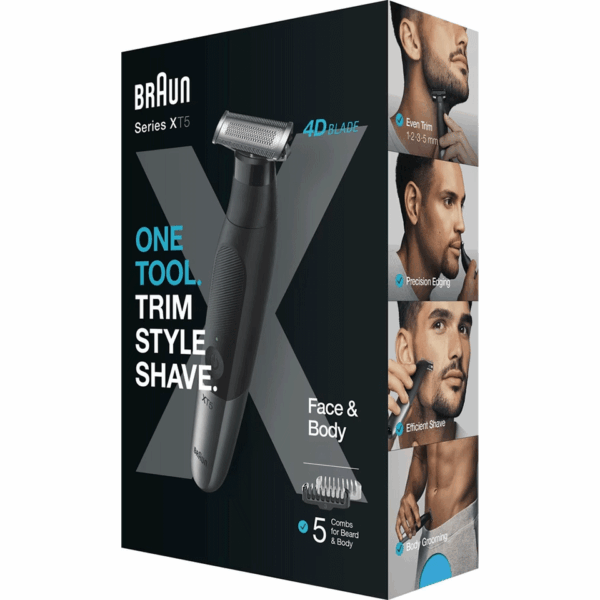 Tondeuse multifonctions avec 5 accessoires BRAUN – Image 2