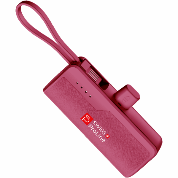 Batterie portable pratique (USB-C) 5’000 mAh Swiss ProLine – Image 3