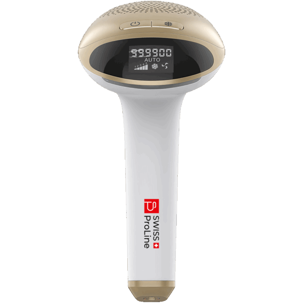 Épilateur professionnel IPL puissant à lumière pulsée Swiss ProLine – Image 3