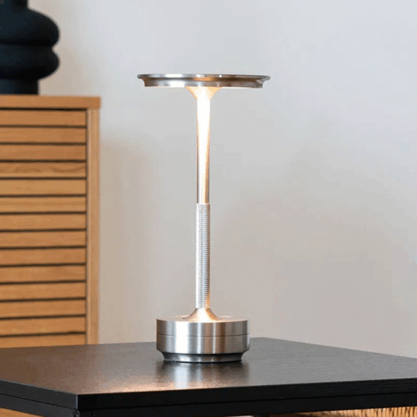 Lampe luxe LED sans fil tactile Swiss ProLine – Image 3