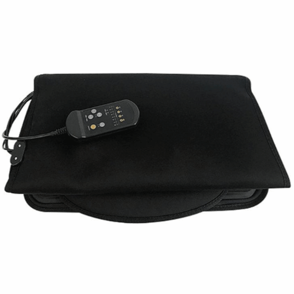 Siège de massage avec coussin électrique pour la maison ou la voiture – Image 3