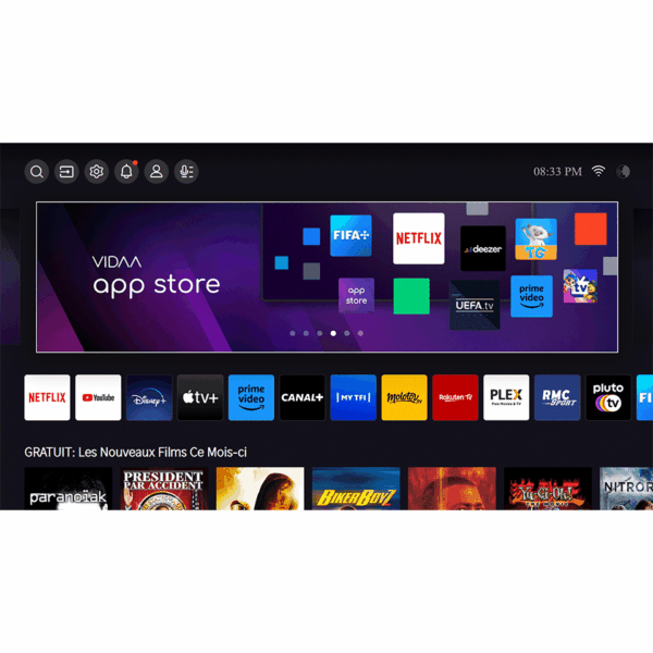 TV QLED 75" HISENSE – Image 2
