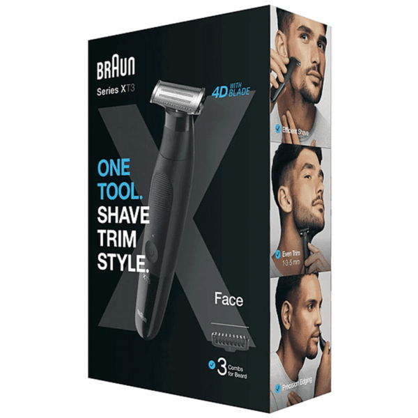 Tondeuse multifonctions avec 3 accessoires BRAUN – Image 3