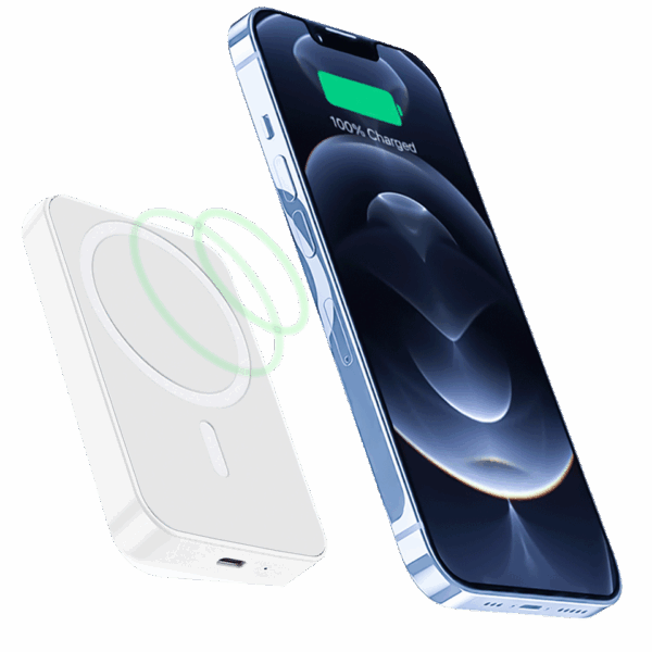 Batterie portable magique avec fonction magnétique 10’000mAh Swiss ProLine – Image 3