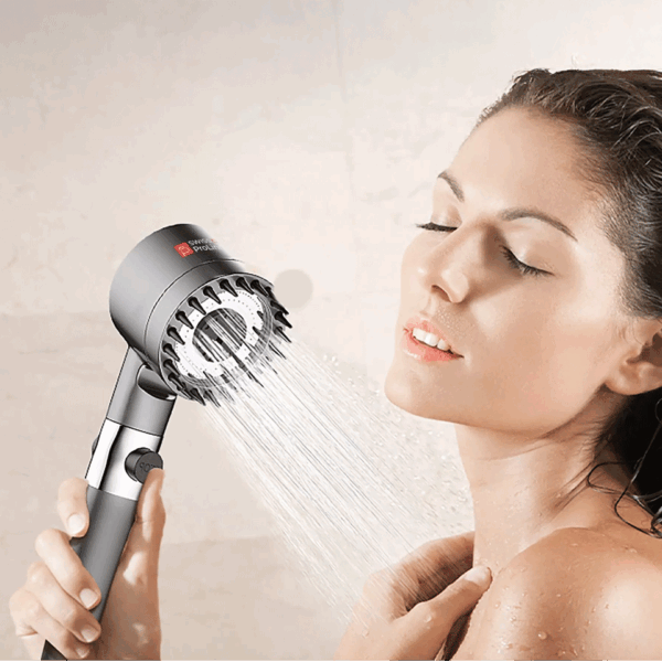 Pommeau de douche avec 3 modes puissants Swiss ProLine – Image 4