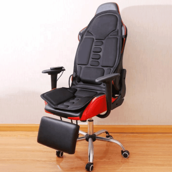 Siège de massage avec coussin électrique pour la maison ou la voiture – Image 4