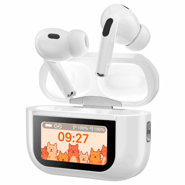Écouteurs sans fil Bluetooth avec écran tactile intégré Swiss ProLine – Image 5