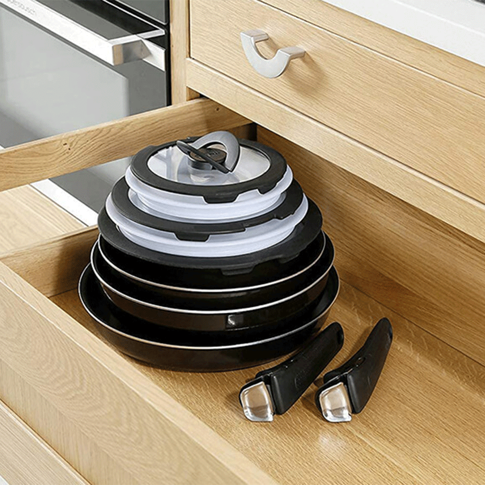 Set de 2 poêles tous feux dont Induction Ingenio TEFAL – Image 5