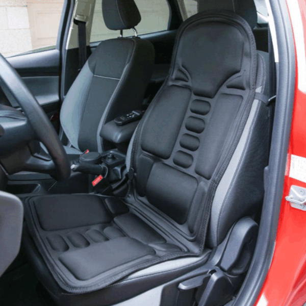 Siège de massage avec coussin électrique pour la maison ou la voiture – Image 5