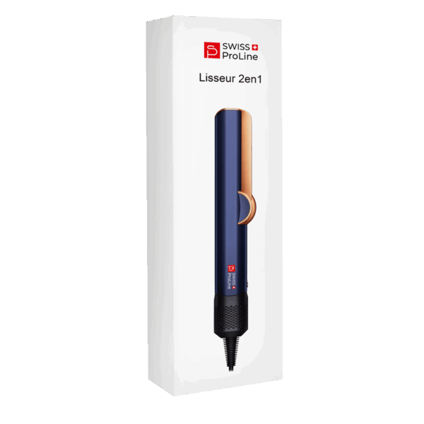 Lisseur et sèche-cheveux 2en1 Swiss ProLine – Image 5