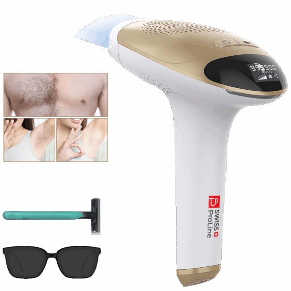 Épilateur professionnel IPL puissant à lumière pulsée Swiss ProLine – Image 5
