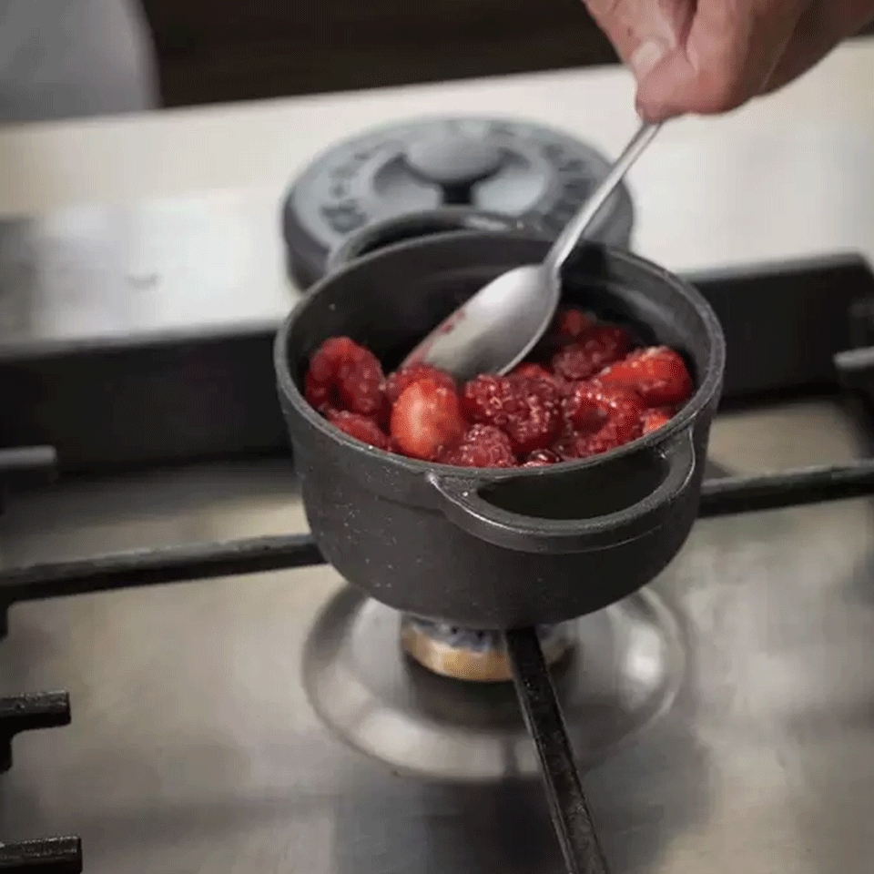 Set 4 mini-cocottes en fonte TEFAL – Image 7