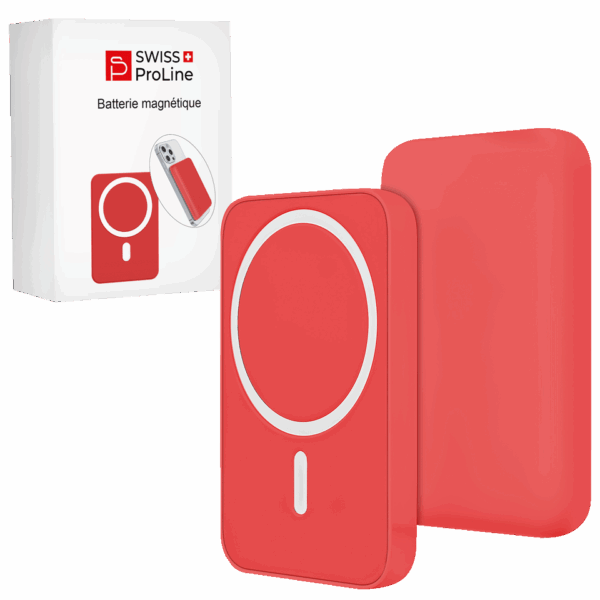 Batterie portable magique avec fonction magnétique 10’000mAh Swiss ProLine – Image 6