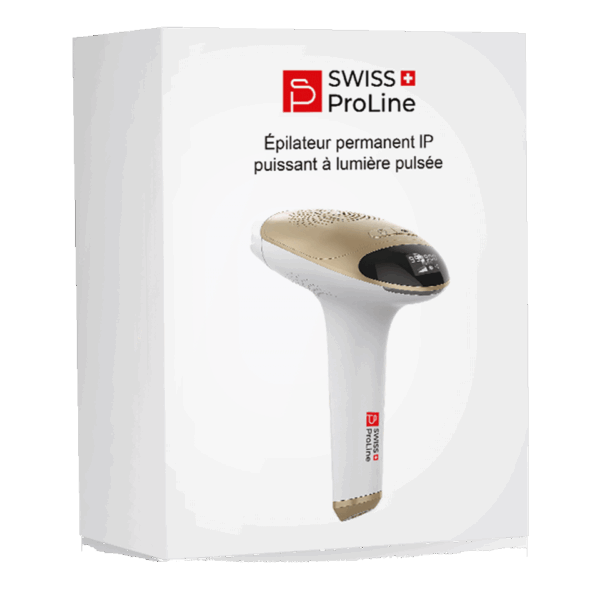 Épilateur professionnel IPL puissant à lumière pulsée Swiss ProLine – Image 6