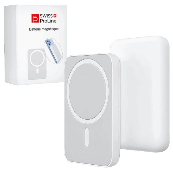 Batterie portable magique avec fonction magnétique 10’000mAh Swiss ProLine – Image 7
