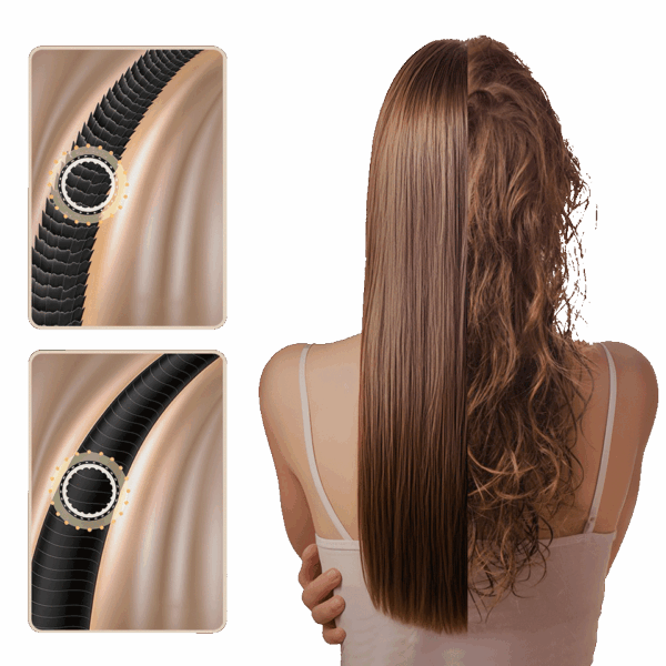 Lisseur et sèche-cheveux 2en1 Swiss ProLine – Image 7