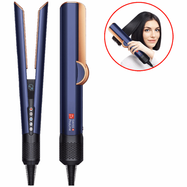 Lisseur et sèche-cheveux 2en1 Swiss ProLine