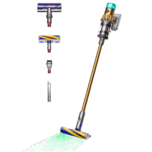 Aspirateur balai sans fil V12 Detect Slim Absolute Gold DYSON