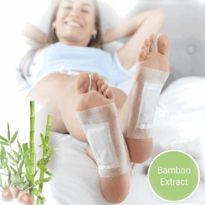 Set de 10 patchs détoxifiants en bamboo InnovaGoods