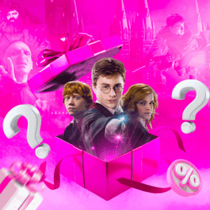 Boite Surprises 100% HARRY POTTER