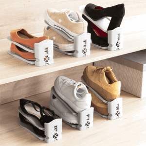 Set de 6 rangements pour chaussures réglables InnovaGoods