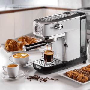 Machine à café puissante 15bars ARIETE