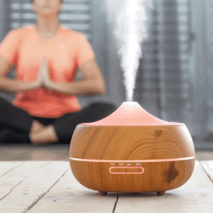 Humidificateur à diffuseur d'arômes avec LED Multicolore InnovaGoods