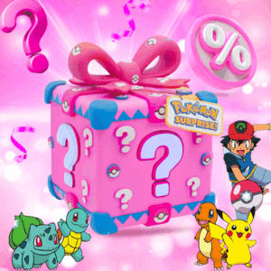 Boite Surprises 100% POKEMON