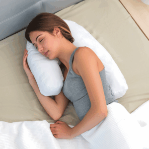 Oreiller ergonomique de position latérale InnovaGoods