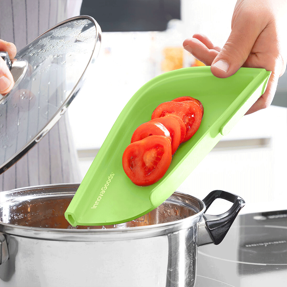 Planche à découper réversible multifonctionnelle InnovaGoods – Image 2