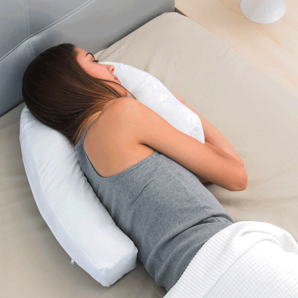 Oreiller ergonomique de position latérale InnovaGoods – Image 2