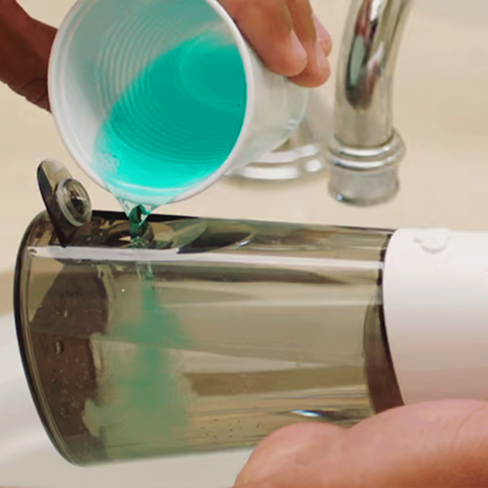 Jet dentaire électrique rechargeable CORPCARE – Image 3