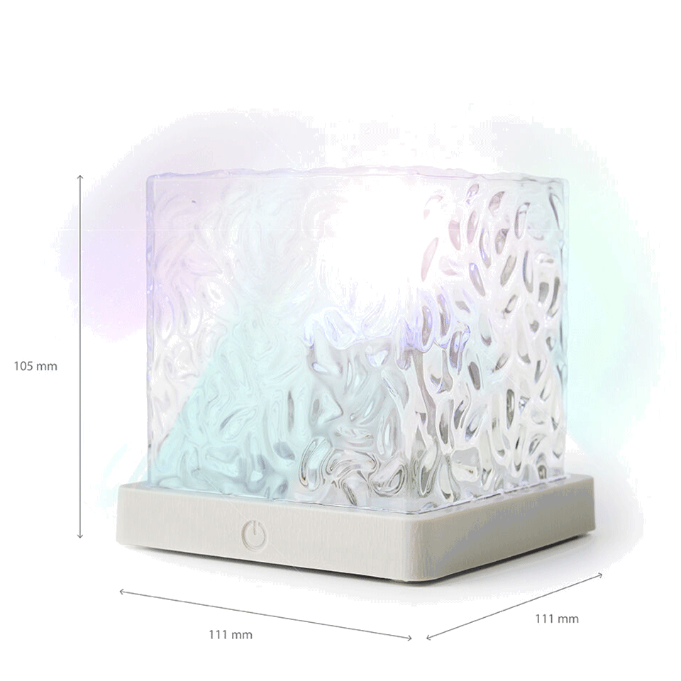 Projecteur LED rechargeable d’aurores boréales InnovaGoods – Image 5