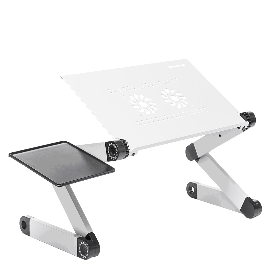 Table réglable multipositions pour ordinateur portable InnovaGoods – Image 5
