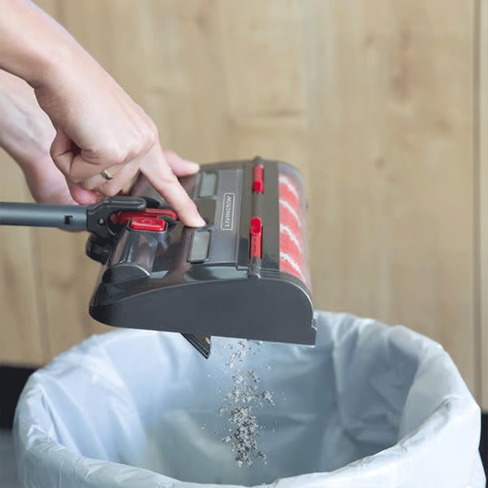 Balai électrique sans fil rechargeable LIVINGTON – Image 5