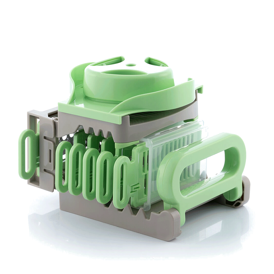 Mandoline-râpe pliable 6en1 InnovaGoods – Image 5