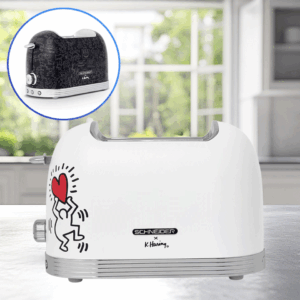 Grille-pain avec fonction de décongélation SCHNEIDER