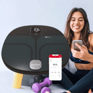 Pèse-personne connecté Bluetooth Terraillon