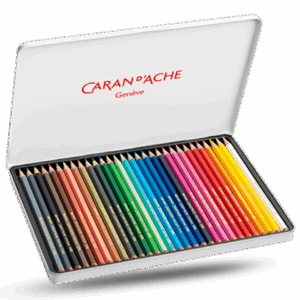 Set de 30 crayons de couleur CARAN D'ACHE