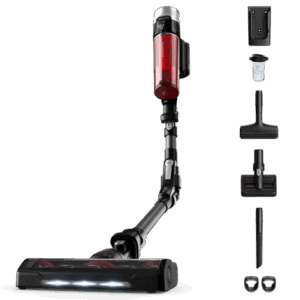 Aspirateur balai sans fil pliable 3en1 (7 accessoires) ROWENTA