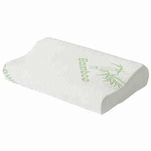 Oreiller ergonomique VISCO avec mousse en bambou GERARD PASQUIER