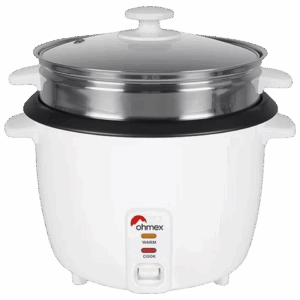 Cuiseur de riz 2en1 avec panier vapeur OHMEX