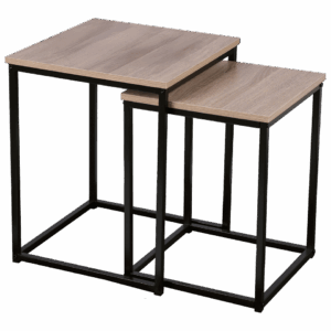 Set de 2 tables d'appoint URBAN LIVING