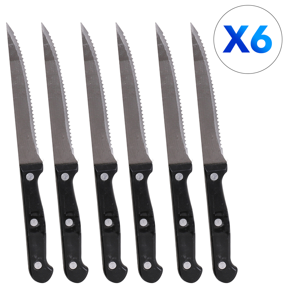 Set de 6 couteaux à steak URBAN LIVING