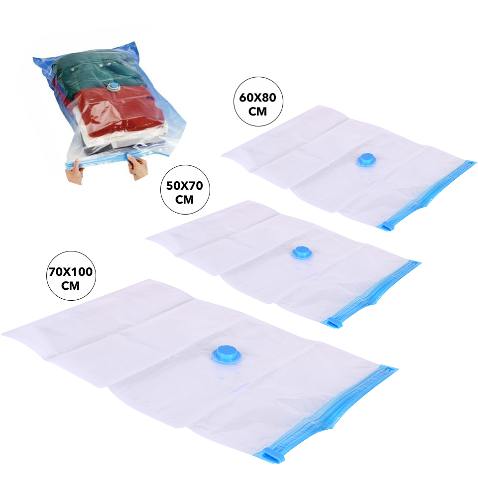 Housse rangement sous vide URBAN LIVING