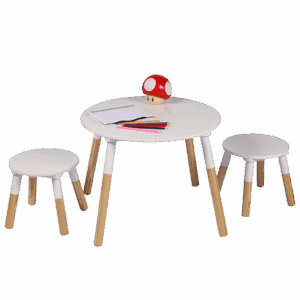 Set table avec 2 tabourets JUDY WILD