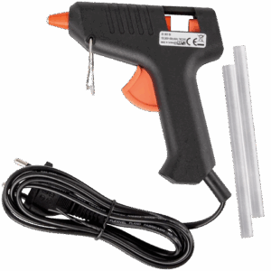 Pistolet à colle avec 2 recharges MAN STEEL