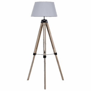 Lampe trépied avec abat-jour URBAN LIVING